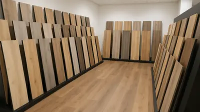 Designboden Ausstellung Bühne