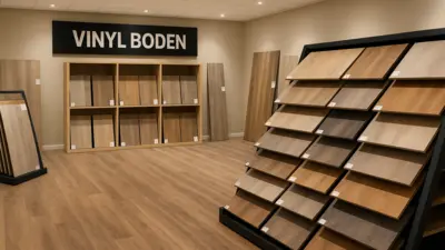 Vinylboden Ausstellung Bühne